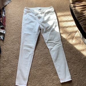 White jeans